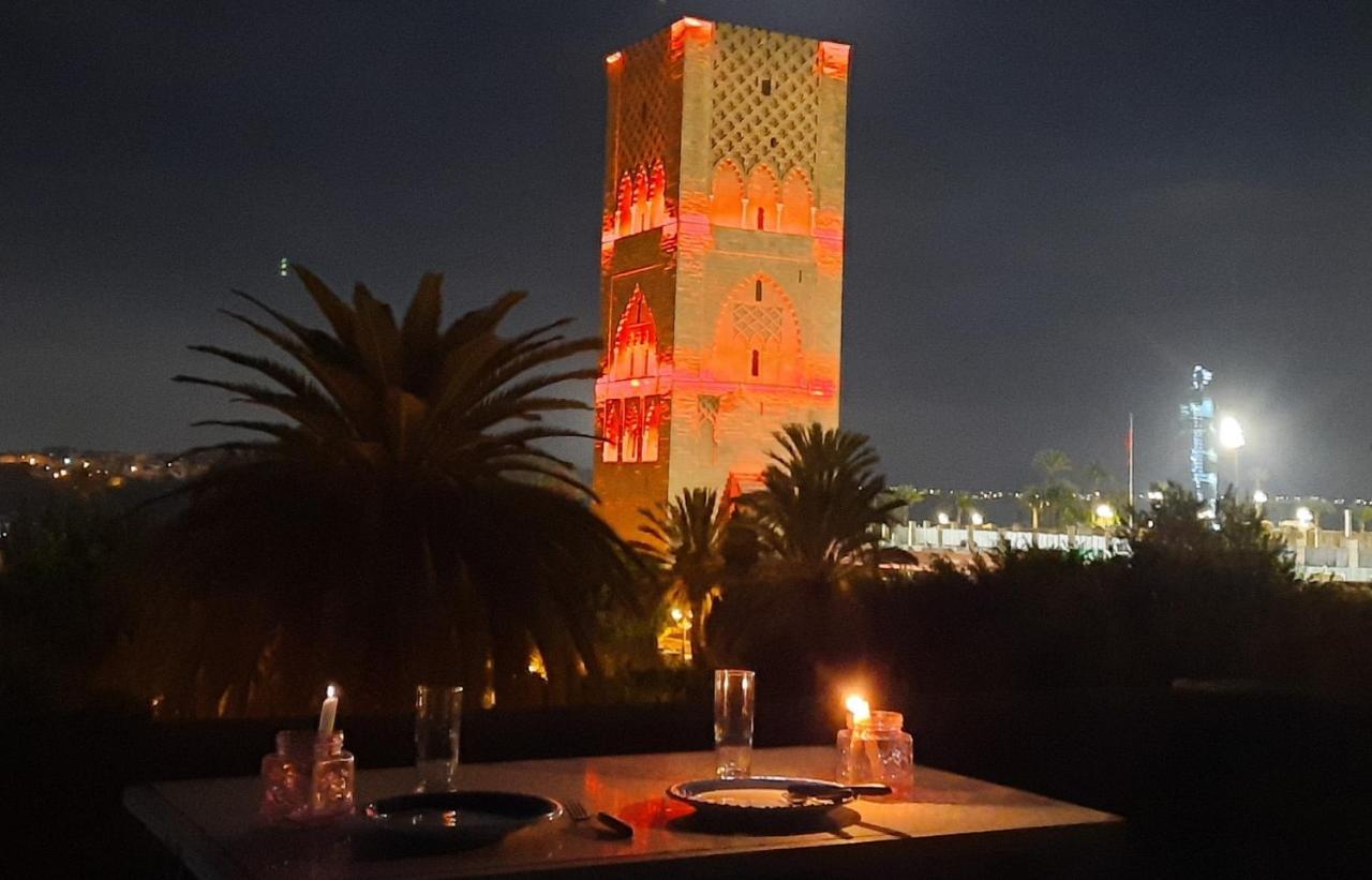 Hassan Tower And The Marina Come To You Рабат Экстерьер фото